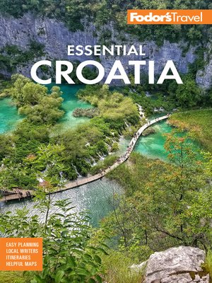cover image of Fodor's Essential Croatia